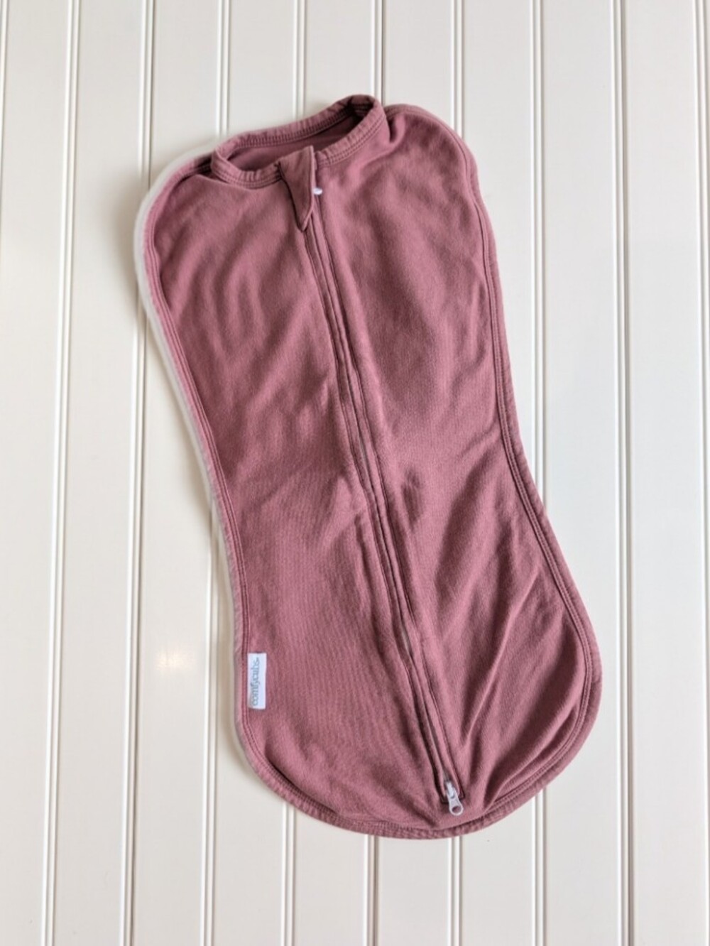 Comfy Cubs 0-3 Swaddle Sleepsack  in Dusty Rose